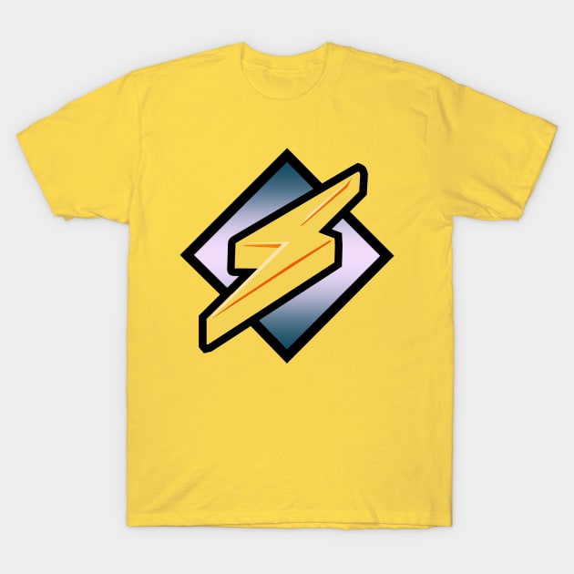 Winamp Mp3 Player T-Shirt by INLE Designs